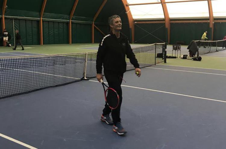 Sanremo: Fiorello si gode il record giocando a tennis con Sinner