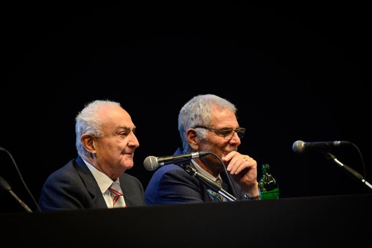 Il fondatore Michele Cinaglia e l’amministratore delegato Paolo Pandozy