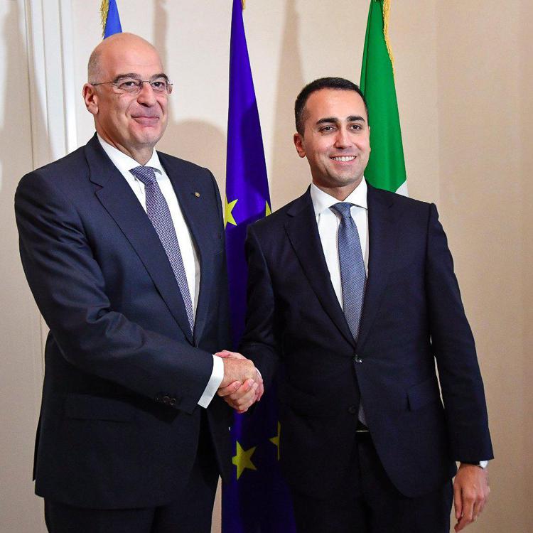 Italy, Greece talks focus on migration, Libya, eastern Mediterranean