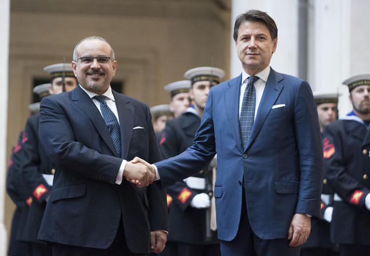 Italy, Bahrain strengthen bilateral ties