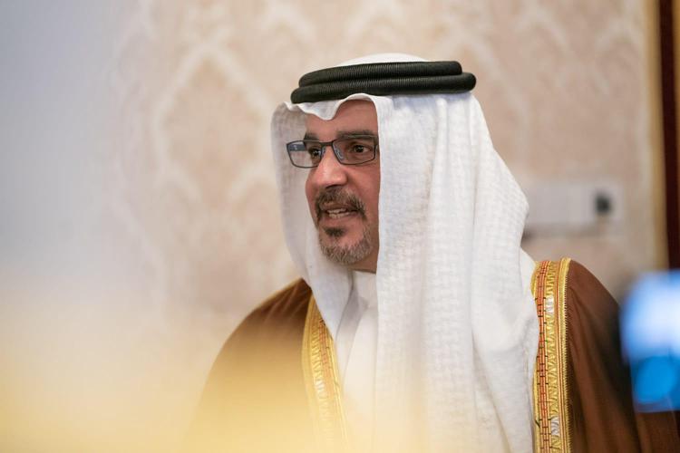 Sua Altezza Reale il Principe Salman bin Hamad Al Khalifa, Principe Ereditario, Vice Comandante Supremo e Primo Vice Primo Ministro del Bahrain