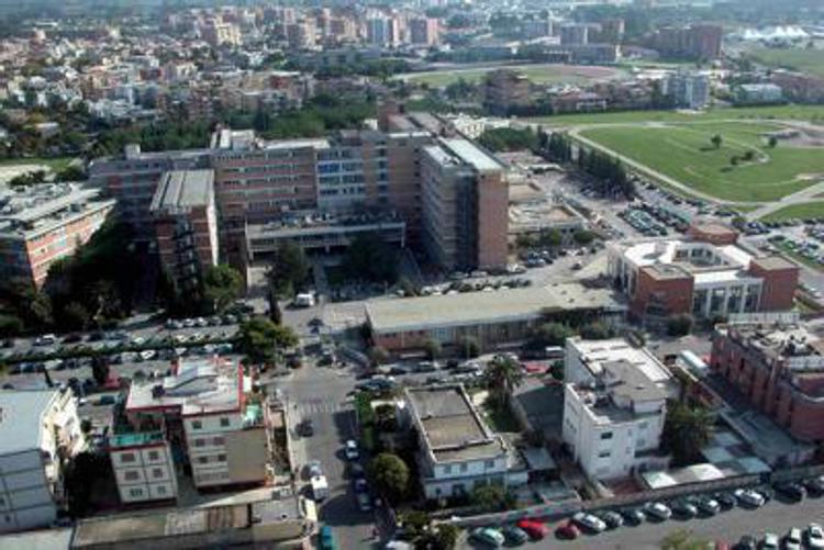 Ospedale Goretti (Foto Fotogramma)