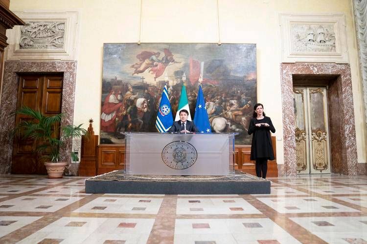 Bozza decreto, chiusure fino al 13 aprile