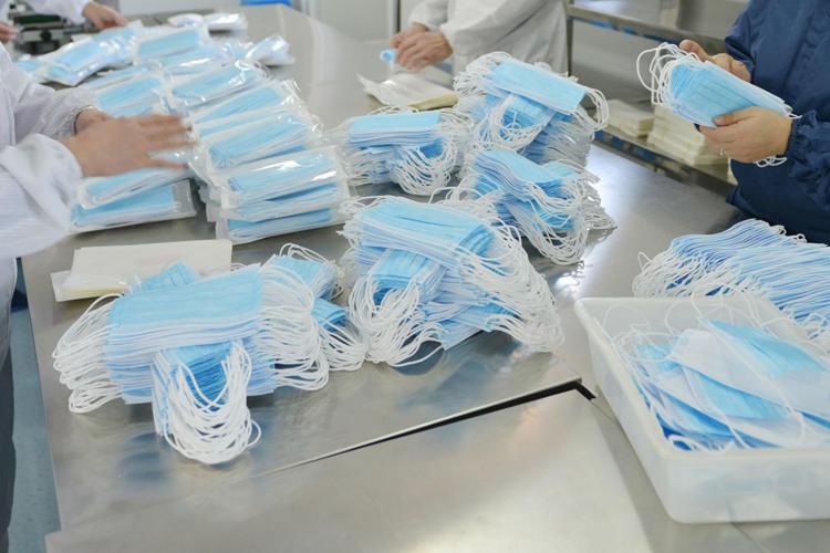China, France send coronavirus face masks to Italy