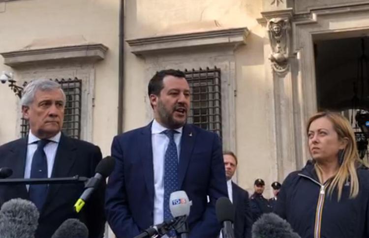 Coronavirus, Salvini: 