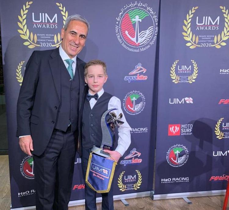 Motonautica: Chiulli, 'Celebrati i campioni Uim presso il Museo Olimpico di Losanna'