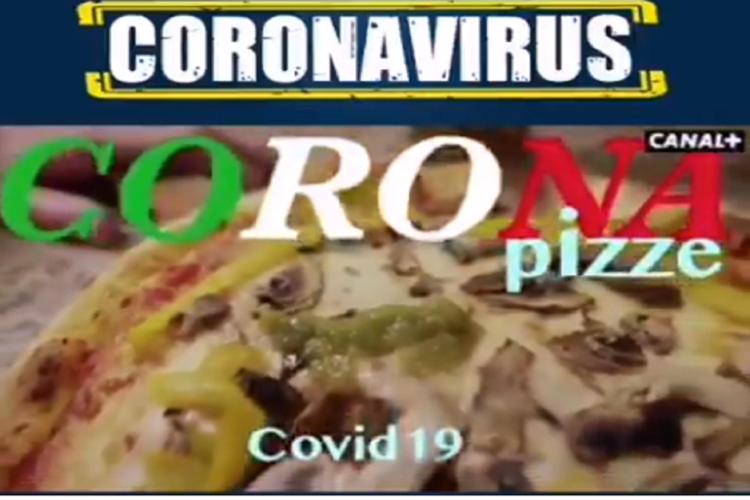 Pizza al coronavirus, Canal+ si scusa: 