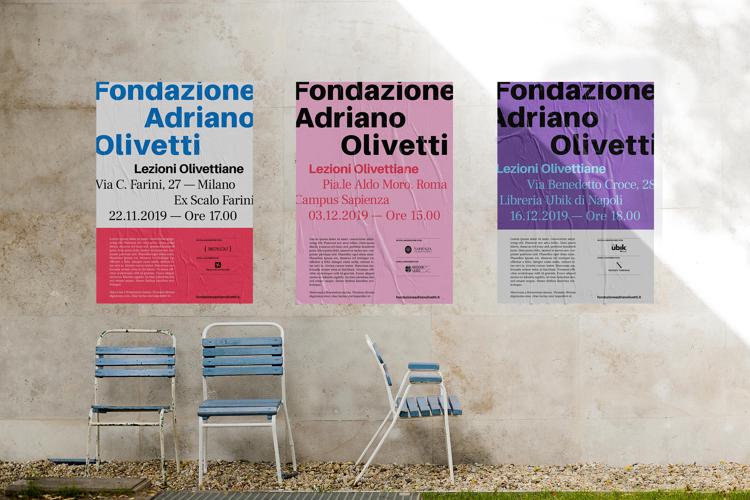 Imprese: nasce a Roma nuova identità visiva di Fondazione Adriano Olivetti