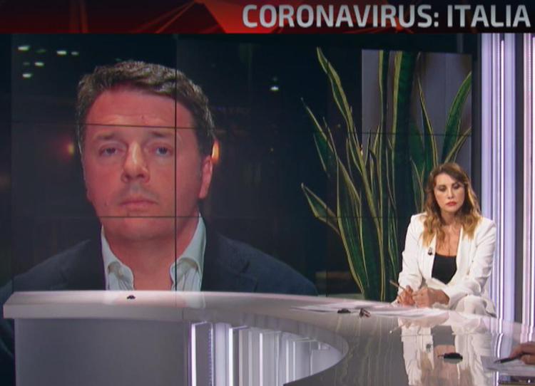 Coronavirus, Renzi: 