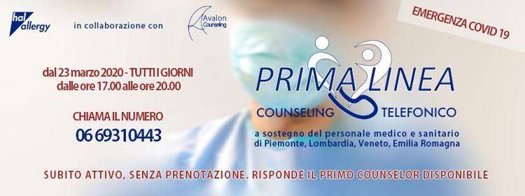 Prima Linea di Hal Allergy, il counseling telefonico gratuito per medici e operatori sanitari