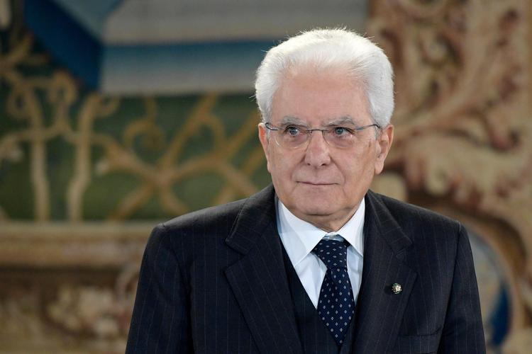 Il presidente della Repubblica, Sergio Mattarella (Fotogramma)
