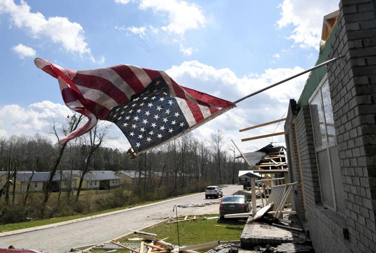 Tornado in Mississippi, almeno sei morti