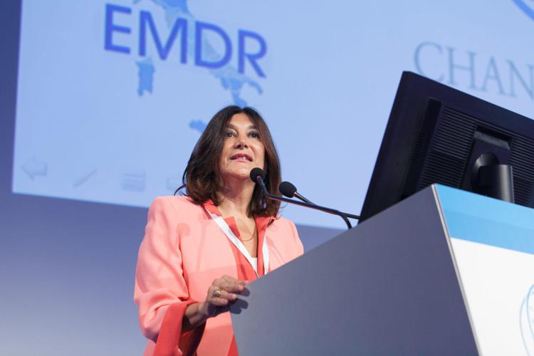 Isabel Fernandez, presidente Associazione Emdr  