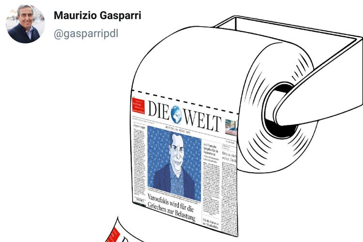 Twitter /Maurizio Gasparri