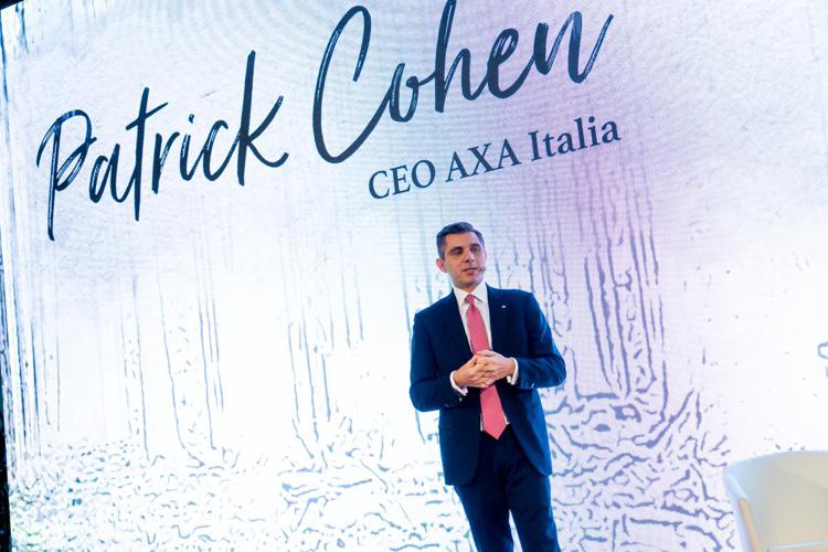 Patrick Cohen, Amministratore Delegato del Gruppo assicurativo Axa Italia