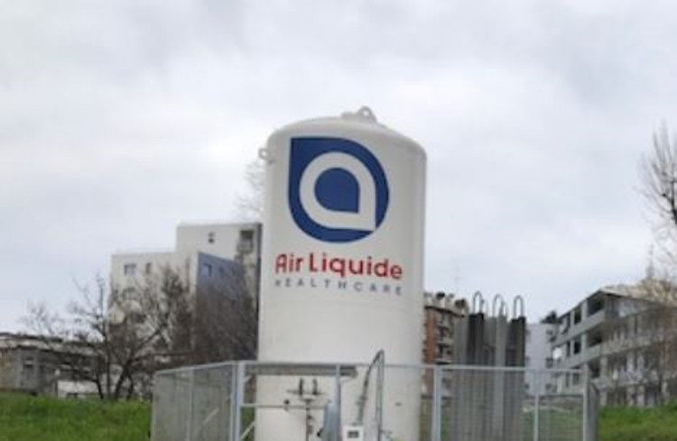 Air Liquide in campo per fronteggiare l’emergenza Covid .Consumo ossigeno aumentato sino a 6 volte.