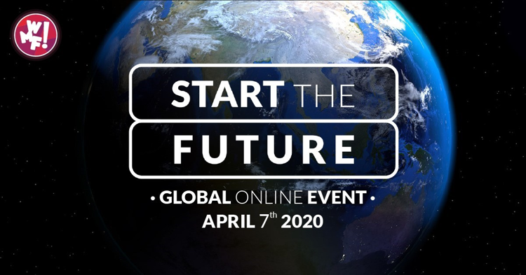 Start the future,il programma dell'evento online:il 7 aprile startup, ricercatori, makers, aziende e ospiti da tutto il mondo si riuniscono per affrontare le sfide del Covid 19