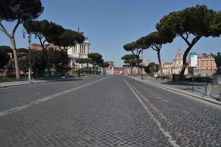 Roma, effetto lockdown: meno inquinata ma rischio fase 2 con più traffico