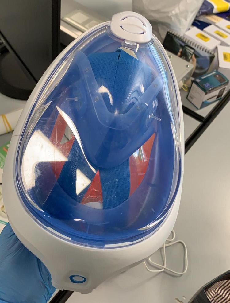 Coronavirus, Neuromed: valvole stampate in 3D per maschere respiratorie d'emergenza