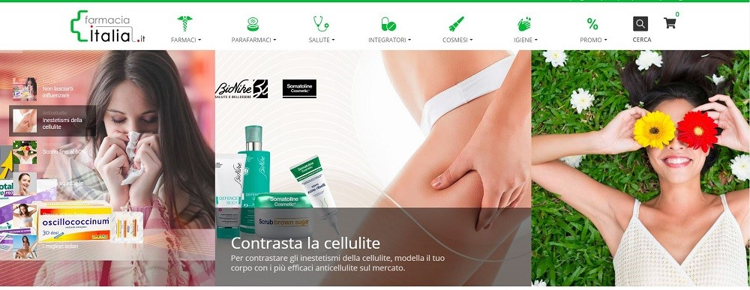Farmacia Italia: quando le recensioni positive fanno il successo di un e-commerce