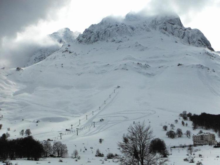 Montagna: guida alpina, 'valanga' errori a Prati di Tivo, esposto a C. Conti