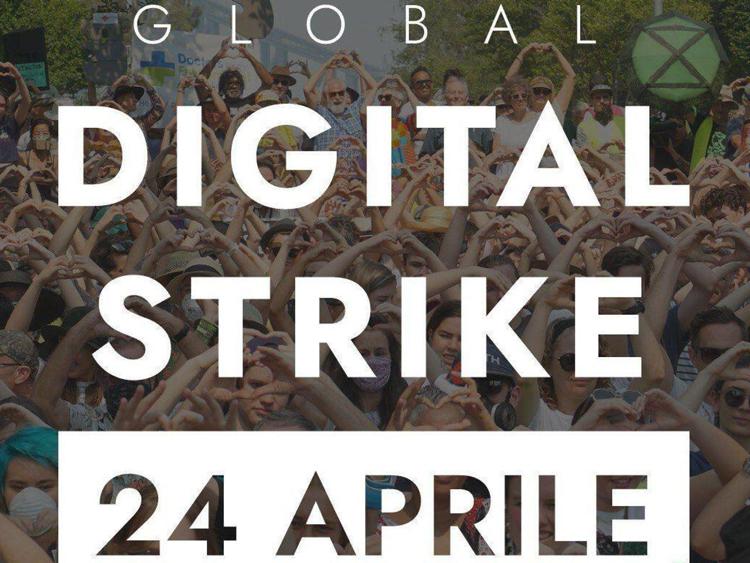 Clima: Fridays for Future lancia il Global Digital Strike del 24 aprile