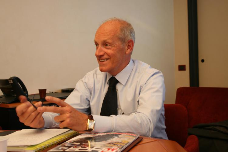 Paolo Magri, presidente dell'Ancma Confindustria