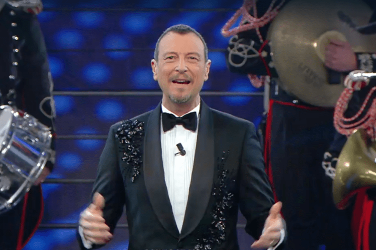 Sanremo 2021 Amadeus Svela I Big In Gara Al Festival