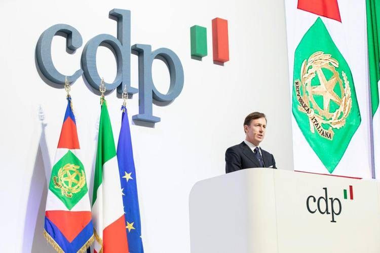 Fabrizio Palermo, ad CDP