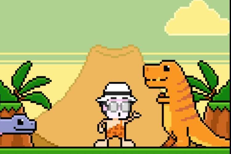 Il videogame con Al Bano in lotta con i dinosauri - shuttlestudio.it