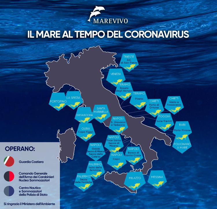 Coronavirus: più pesci ma restano i rifiuti, i nostri mari dopo il lockdown