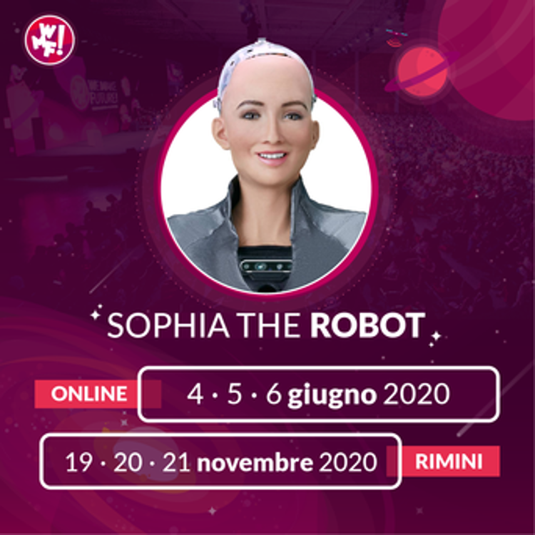 Il Web Marketing Festival accoglie Sophia, il robot umanoide più avanzato al mondo