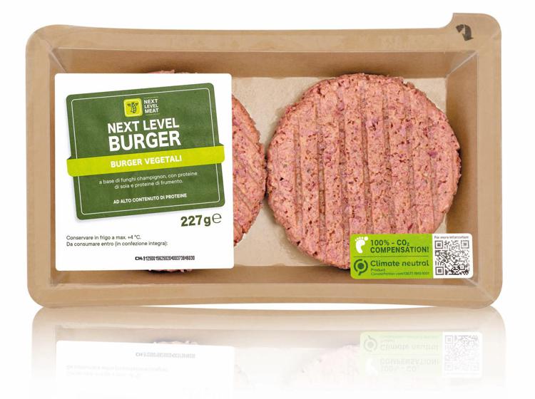 Sostenibilità: Lidl lancia burger a zero emissioni e 100% vegetale