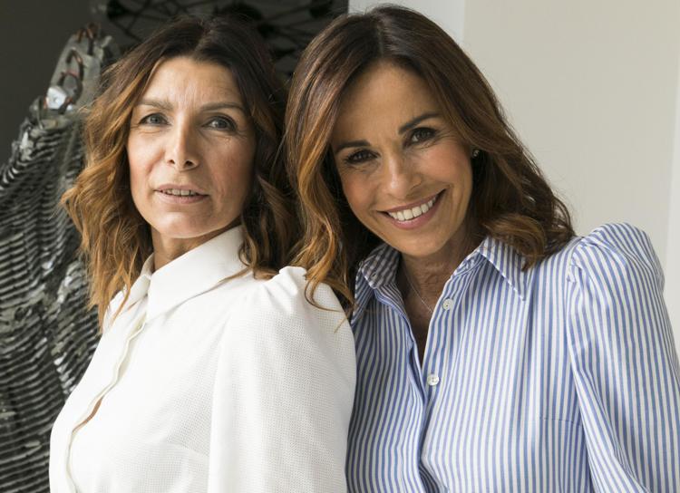 Daniela Palazzi e Cristina Parodi, fondatrici di Crida (foto Laura Sciacovelli; styling Viviana Volpicella)