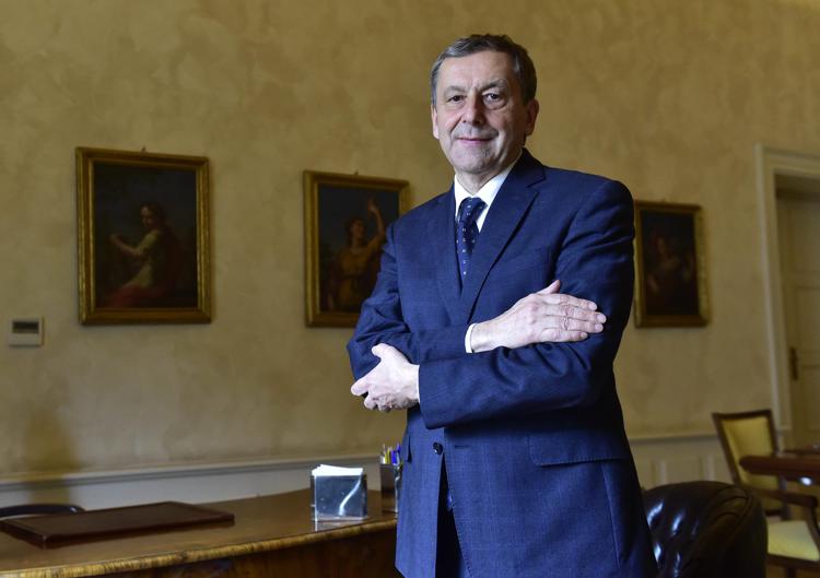 Francesco Profumo, presidente di Acri (foto Acri)