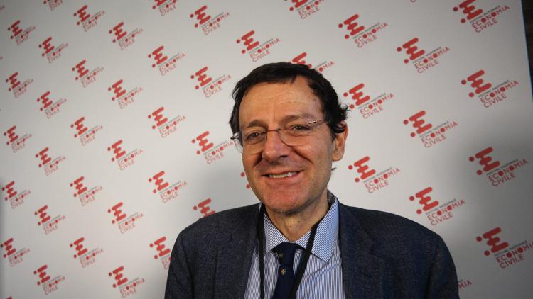 Nella foto: Leonardo Becchetti, direttore del Festival Nazionale dell'Economia Civile e co-fondatore NeXt