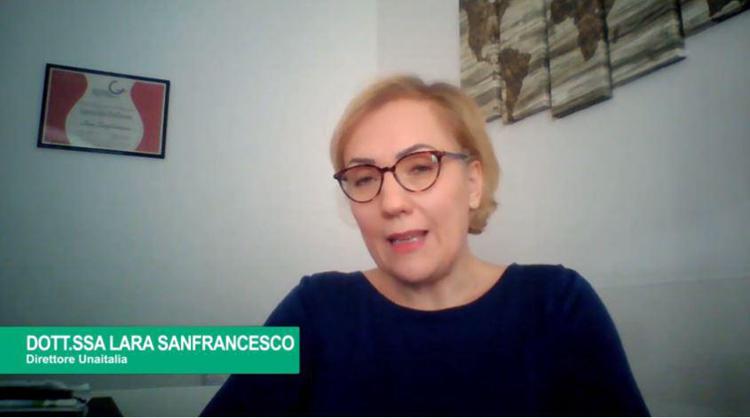 Lara Sanfrancesco, direttore Unaitalia-Unione nazionale filiere agroalimentari delle carni e delle uova