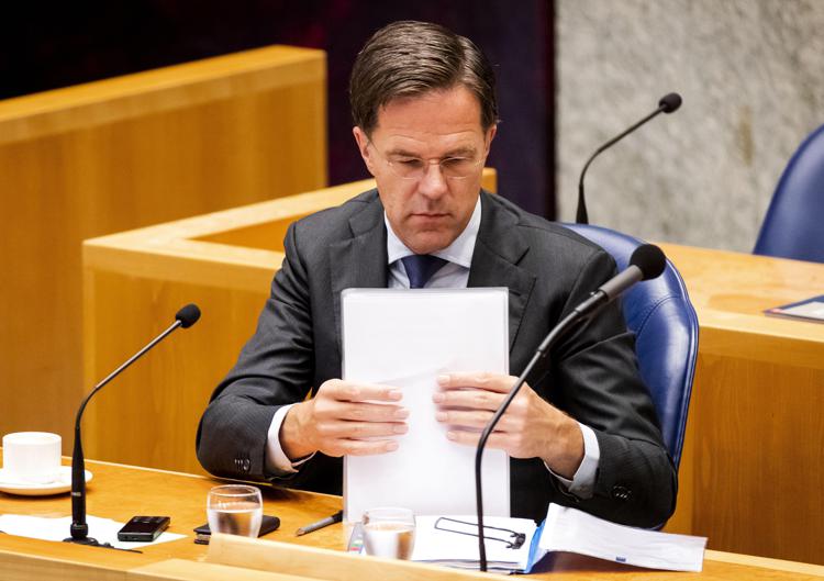 Il premier olandese Rutte (AFP)
