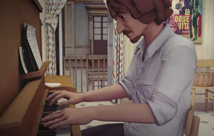 'Con te sarò', il video animato di Cammariere che ha stregato i francesi