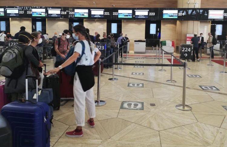 Over 100 Italians repatriated from Saudi Arabia