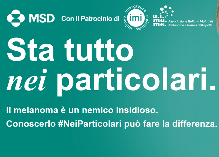 Melanoma, al via campagna social #NeiParticolari