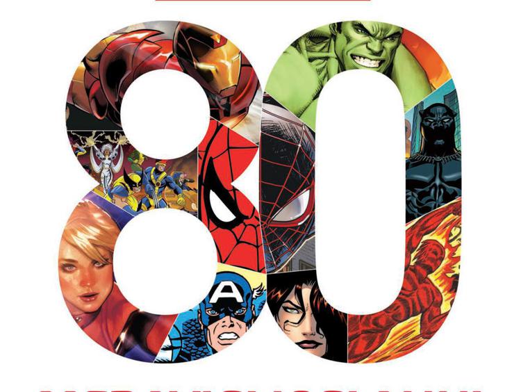Fumetti: l'universo Marvel compie 80 anni