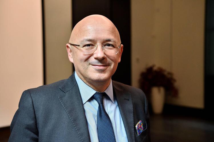 Marco Pedroni,  presidente di Coop Italia <span id=