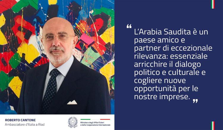 Italy gets new ambassador to Saudi Arabia