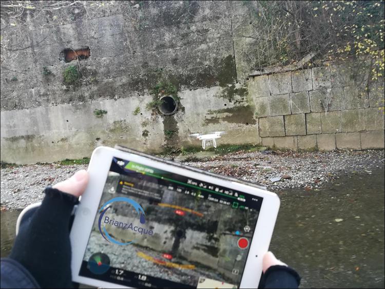 Scarichi nel Seveso, li scoveranno i droni
