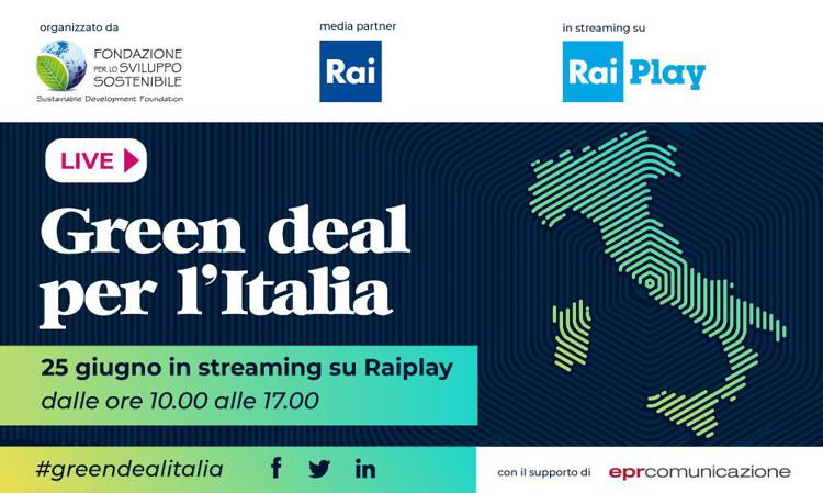 Rai: maratona 'Green Deal per l’Italia', per un progetto di sviluppo sostenibile