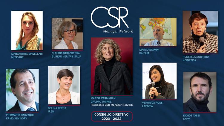 Sostenibilità: Marisa Parmigiani eletta presidente Csr Manager Network