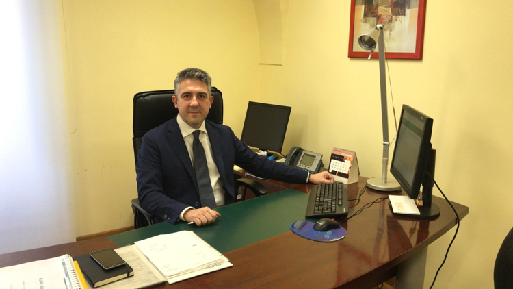 Luigi Zanti, responsabile Direzione Regionale Calabria Sicilia Bper Banca