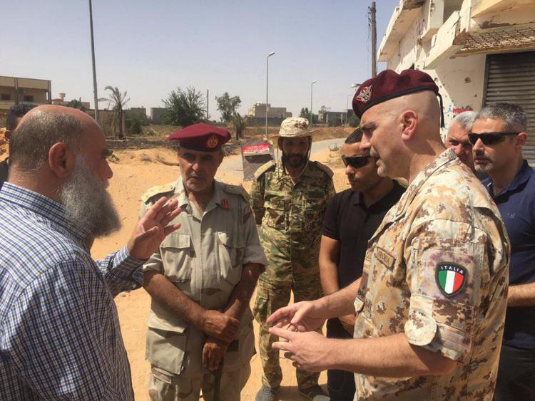 Italy, Libya team up on Tripoli demining