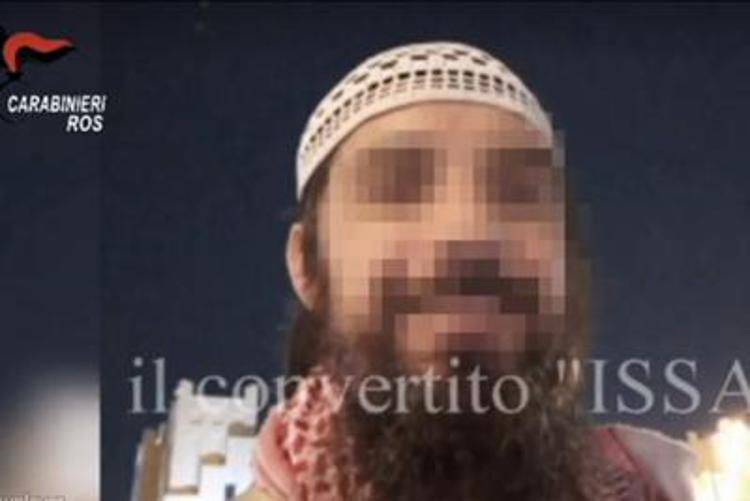 Italiano che incitava al Jihad confessa: 